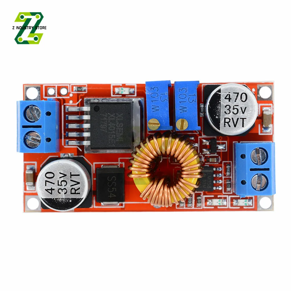 DC-DC Buck Converter Module Constant Current Voltage Regulator Step Down Charging Board DC 5V-32V | Обустройство дома