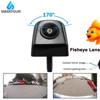 fisheye lens starlight night 170 degree hd car rear view reverse backup camera for parking monitoraluminium alloy waterproof