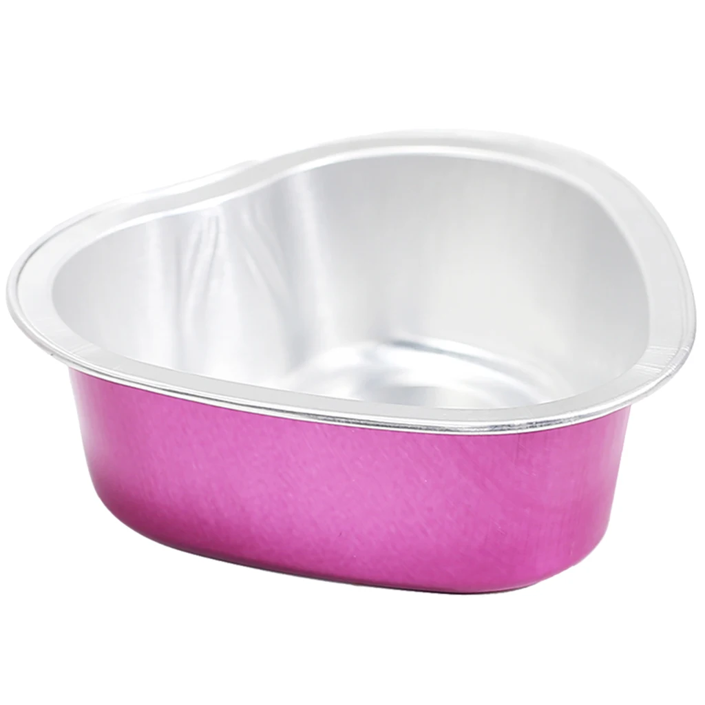 

10 Pieces Pellet Wax Beans Melting Bowl for Home Spa Face Full Hair Removal