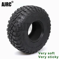 ajrc 2 2 inch 120mm rubber tires for 110 rock track redcat scx10 ii axial 90046 90047 trx 4 rc4wd d90 d110 trx 6 g63 rc car