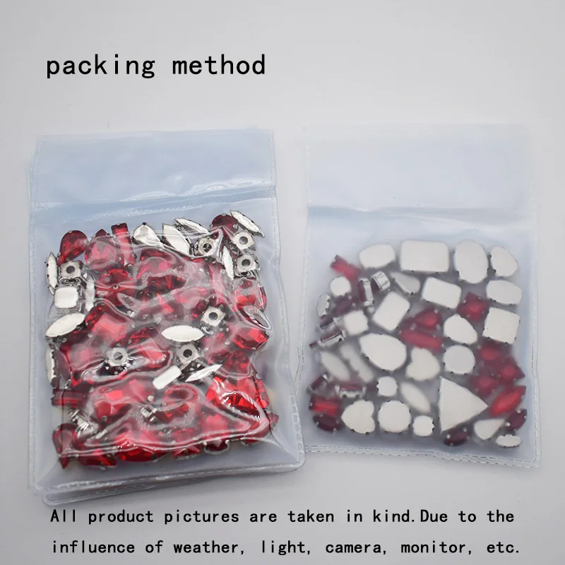 Красная разнообразная Форма стекло головистой формы с украшением в виде