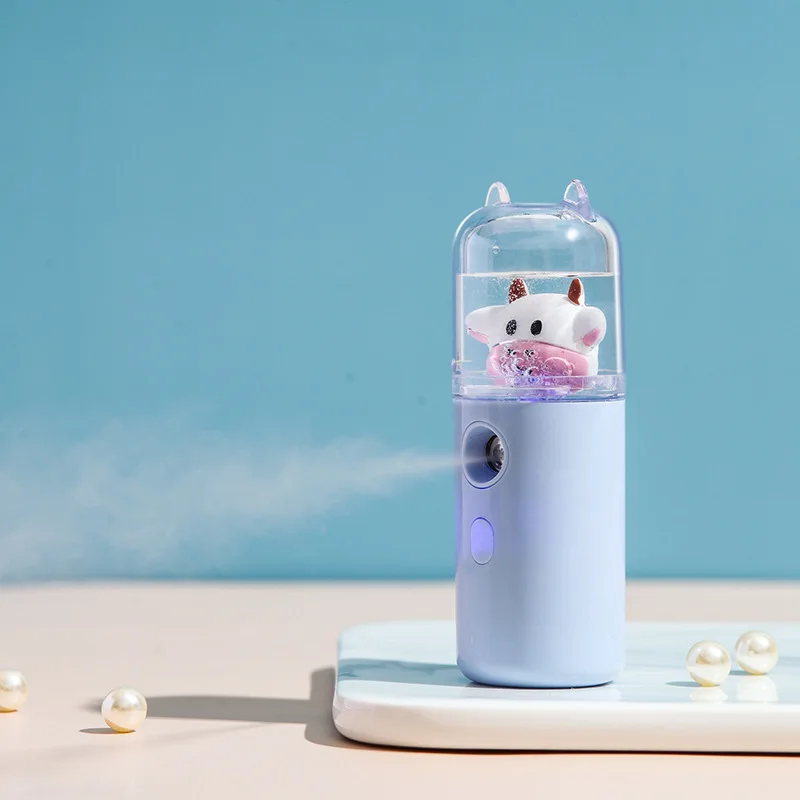 

Humidifier Household Bedroom Small Mini Air Aromatherapy Purification Sprayer Water Replenishing Instrument USB Air Conditioning