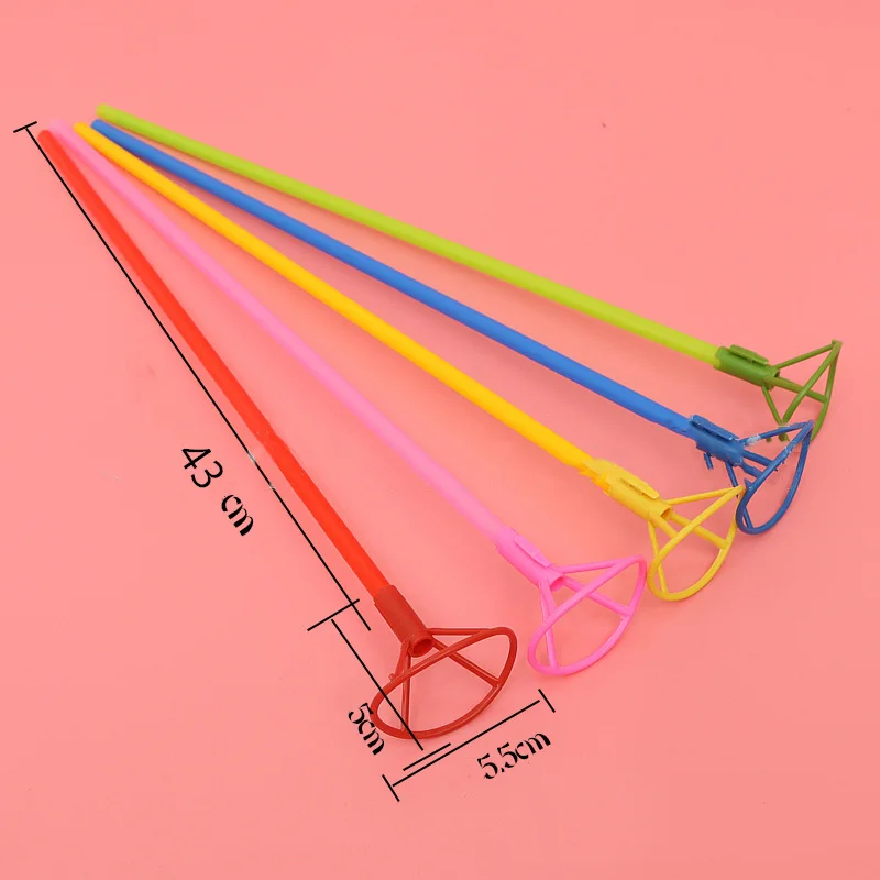 Шары воздушные для трактора 20 шт. алюминиевая пленка штанга поддержки шаров