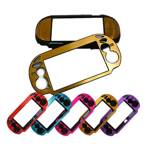 Яркий алюминиевый металлический защитный чехол для Sony PS Vita консоль PSV|case for|case for
