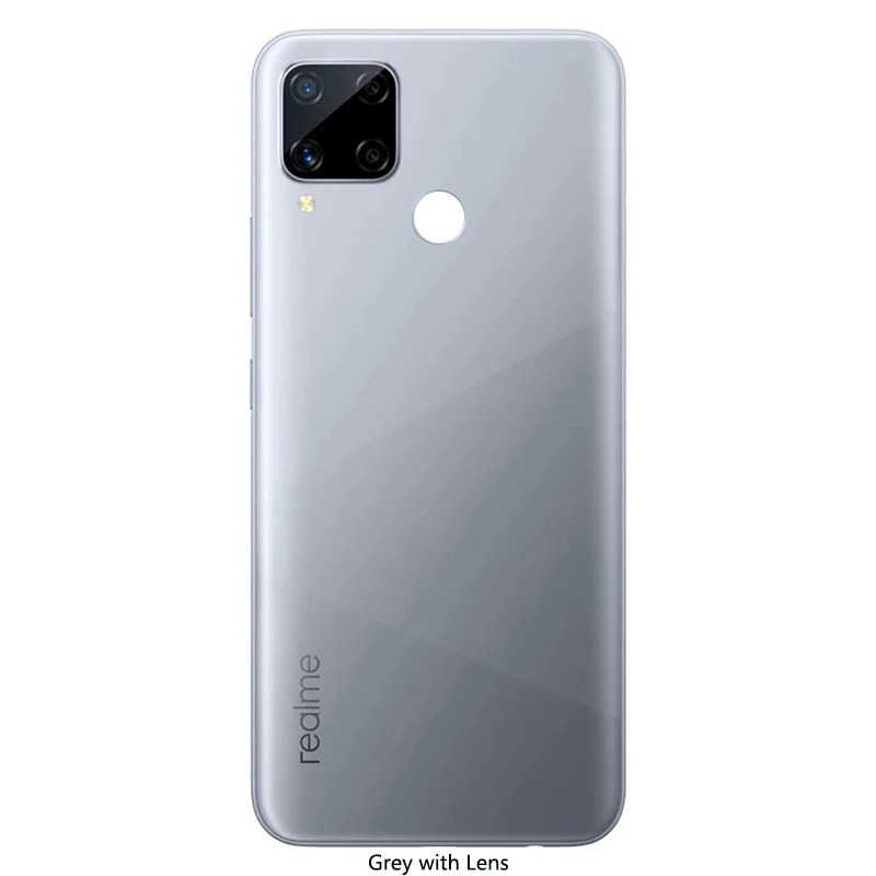 Новый оригинальный чехол для аккумулятора OPPO Realme C15 защитный задняя крышка +