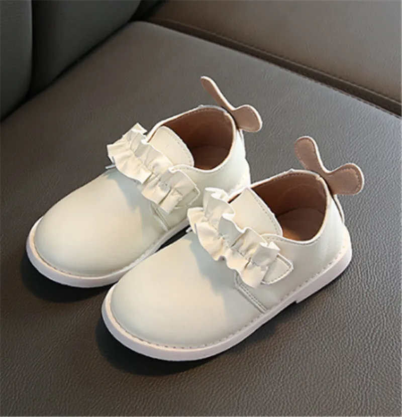 Обувь для девочек; кожаная однотонная школьная обувь для девочек; chaussure fille; мягкая детская обувь для маленьких девочек; размеры 21-30