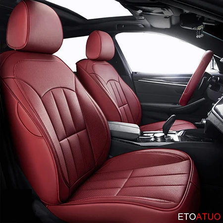 Wine red standard Пользовательские автомобильные сиденья для Infiniti FX35 FX37 FX45 G35 G37 G25 EX25 EX35 EX37 M35 M25 Q50 Q50L Q70L QX30 QX70 QX50 эсквайр аксессуары - Название цвета: Wine red standard