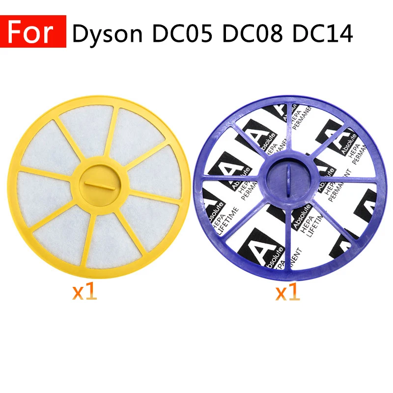 

Replaceable spare parts Air outlet Front filter core For dyson DC05 DC08 DC19 DC20 DC21 DC14 vacuum cleaner home accessories