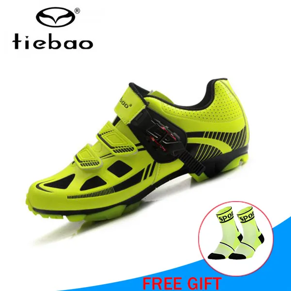 1652 shoes G TIEBAO профессиональная обувь для велоспорта Sapatilha Ciclismo Mtb обувь мужская обувь для горного велосипеда обувь для езды на велосипеде уличные спортивные кроссовки - Цвет: 1652 shoes G
