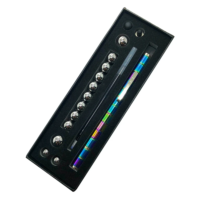 

Decompression Magnetic Metal Pen Multi-function Writing Magnet Ballpoint Pen