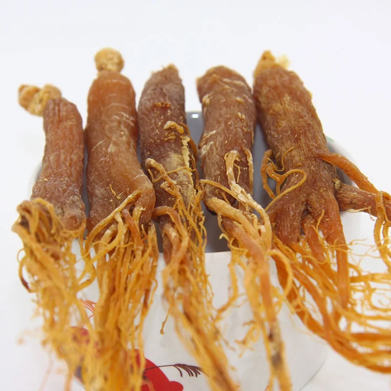 

100% Original Red Ginseng Roots,100-1000g,Good Quality ,fast free shipping