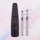 Artsecret SQ676 2 шт.компл. R #1 #4 кисть из беличьих волос с алюминиевым ободком для рисования акварелью с полиуретановым чехлом