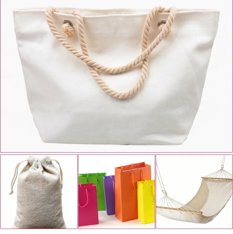 Тканые хлопковые шнуры 5 метров 10 мм | Дом и сад