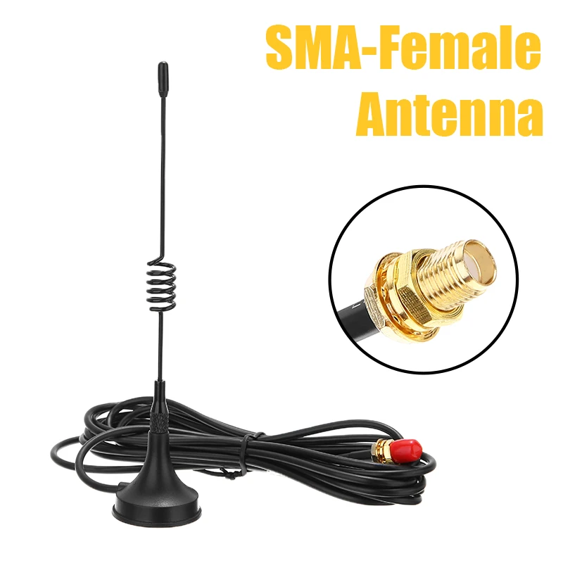 

Mini UV5R Walkie Talkie UHF Antenna SMA-Female Dual Band Antennas For Bao Feng BF-888S BF-UV5R Walkie-talkie Radio
