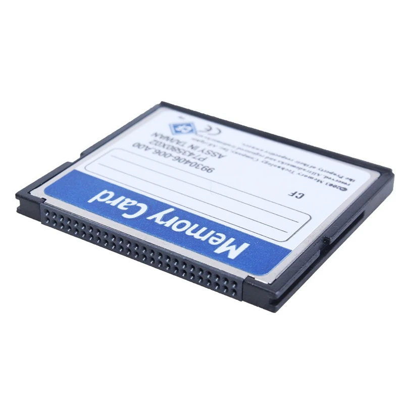

2 Pcs Professional Compact Flash Memory Card White & Blue 16GB & 32GB