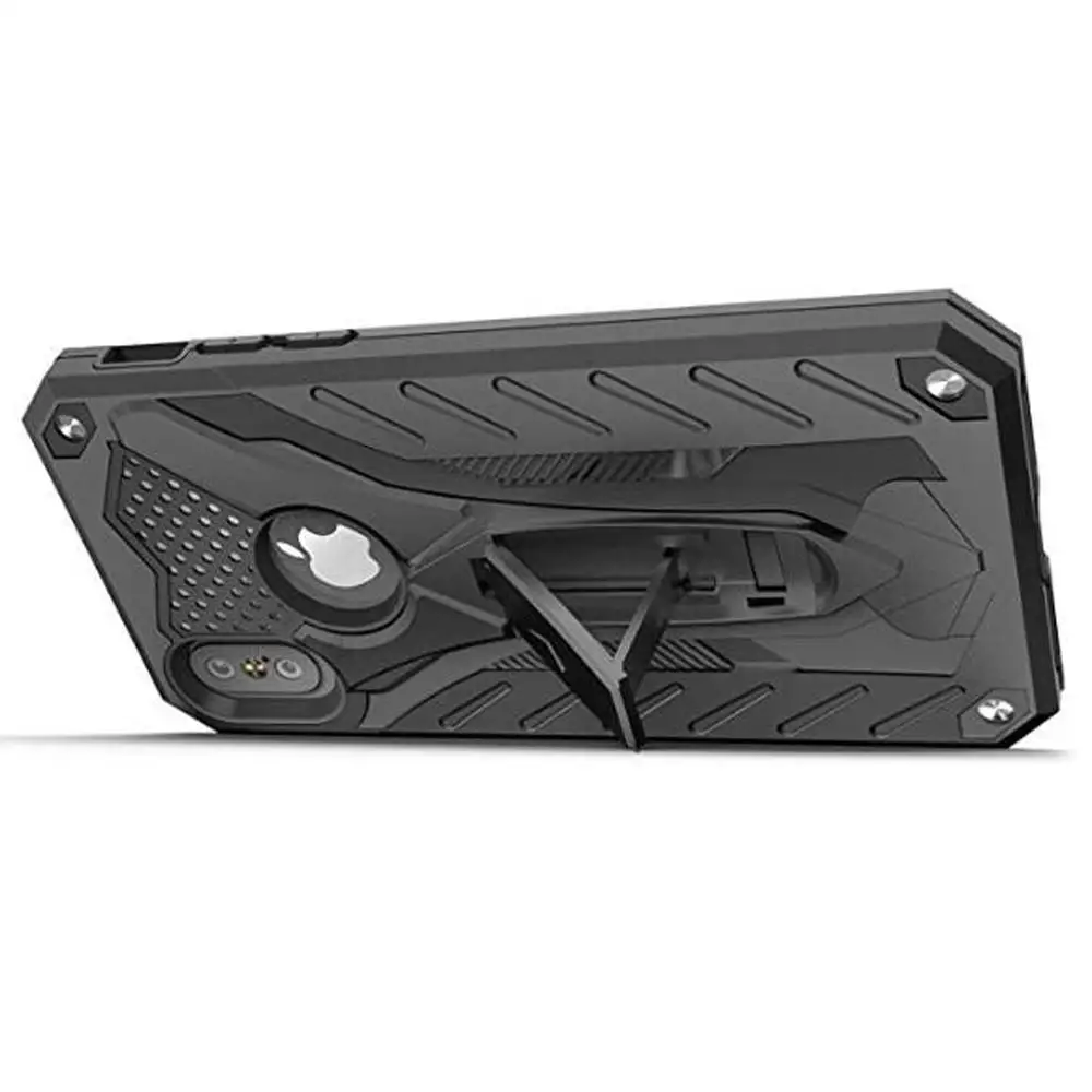 

Case For iPhone 7 8 Shockproof Military Drop Tested Silicon Case For iPhone 6 6s Plus X 5 5s SE Kickstand TPU Cover Shell