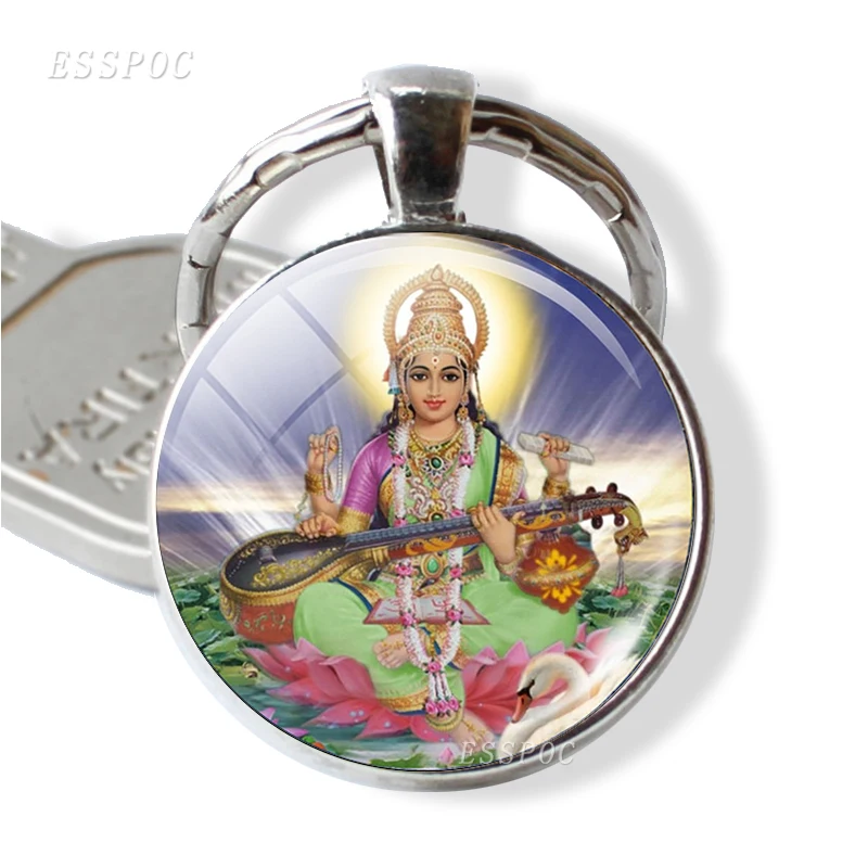 Krishna and Radha Keychain Lakshmi Pendant Lord Shiva Keyring Amulet Jewelry Gift for Him or Her | Украшения и аксессуары