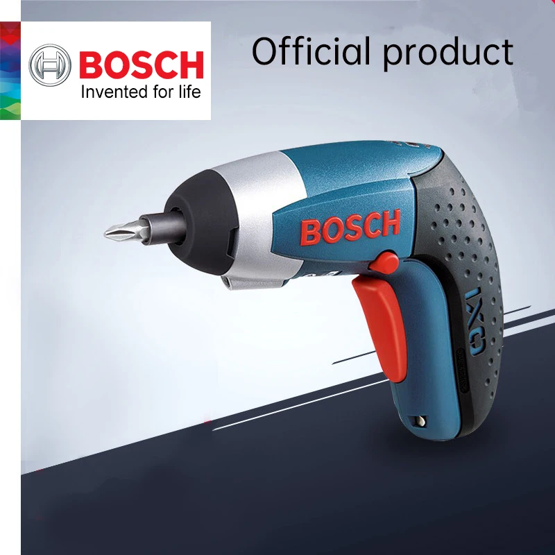 

Bosch IXO 3 Electric Lithium Screwdriver 3.6V Rechargeable Mini Power Tool With Bit Multi-function Home Improvement Screwdriver