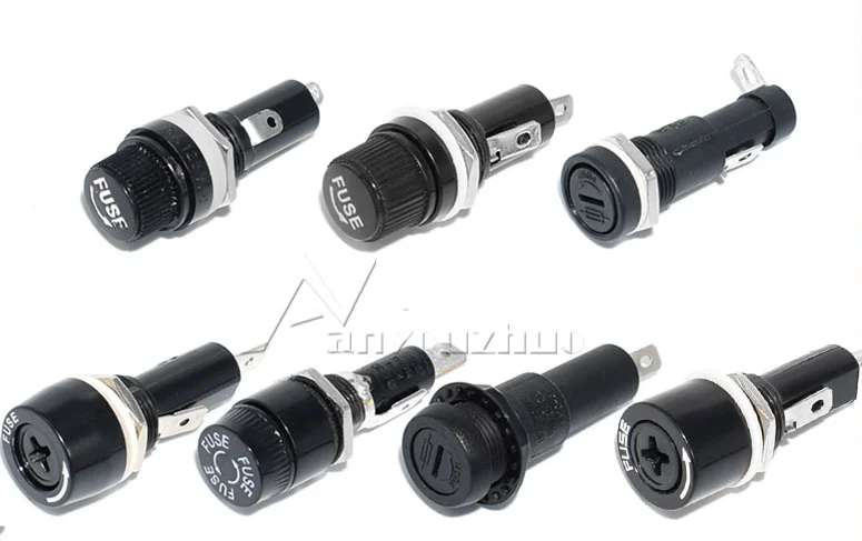 6*30 мм держатель предохранителя R3-9 13 14C 44 22 53 предохранитель 6X30 высокая
