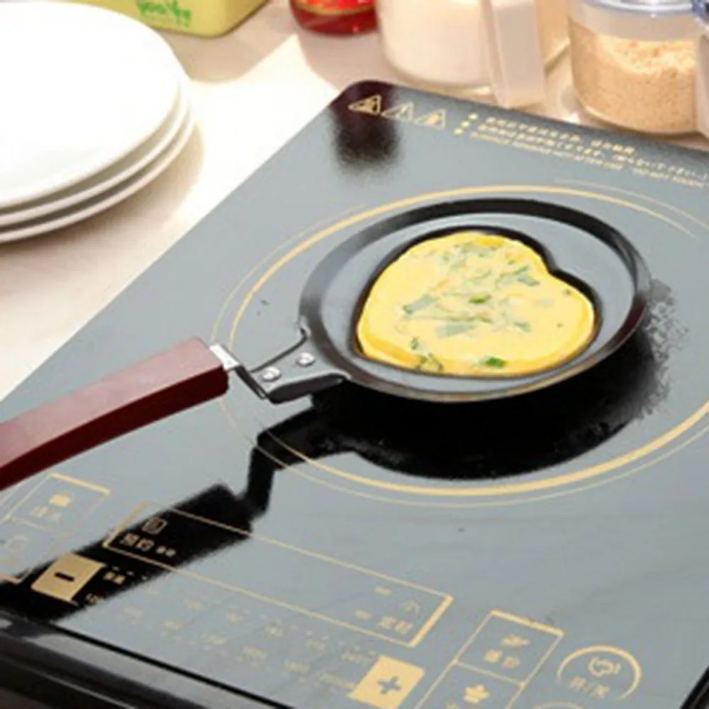 Mini Egg Fried Pan Creative Mold Breakfast Pancake Non-stick Cookware |