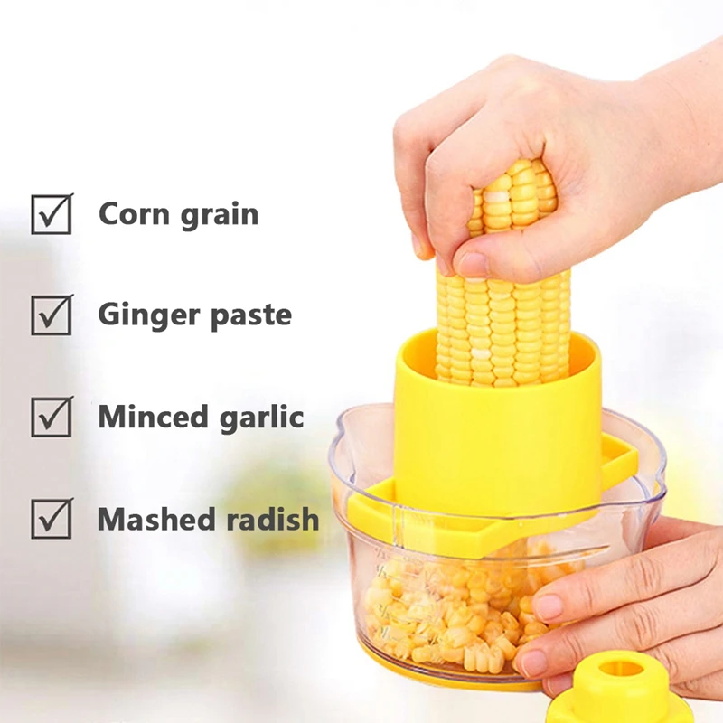 

Peeler Corn Stainless Steel Puller Corn Kernels Peeler Puller Multifunctional Corn Kernels Corn Peeler Artifact Kitchen Gadgets