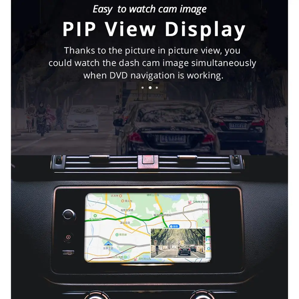 Мини Скрытая USB видеорегистратор для Android мультимедийный плеер с ADAS