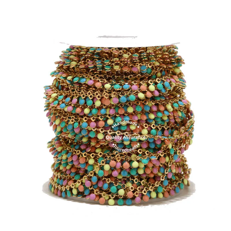 Цепочка Женская из нержавеющей стали ожерелье браслет на ногу ювелирное изделие