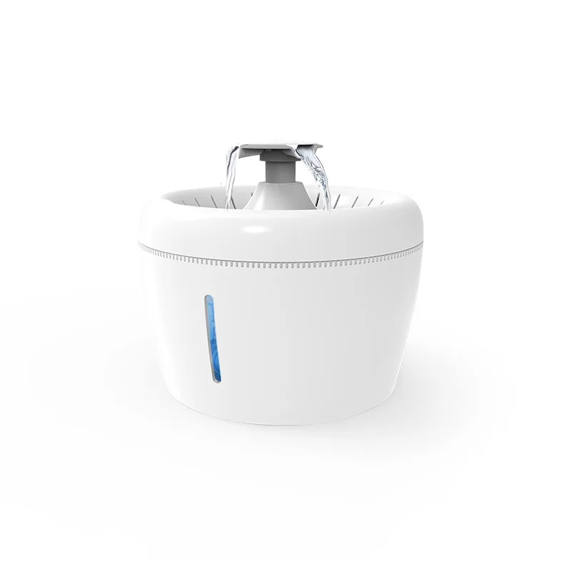 

2.5L Automatic Cat Water Fountain LED Electric Mute Water Feeder USB Dog Pet Drinker Bowl Pet Drinking Dispenser For Cat Dog