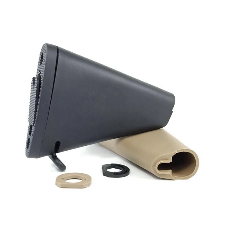 M4/M16 светильник Вес нейлон фиксированным запасом приклад Пейнтбол гель Blaster