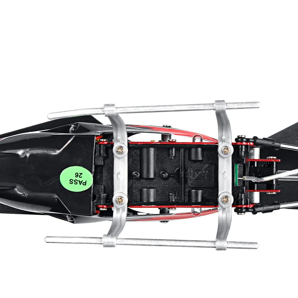Wltoys S929 Радиоуправляемый Дрон 2 4G 3.5CH светильник RC вертолет игрушки для начинающих