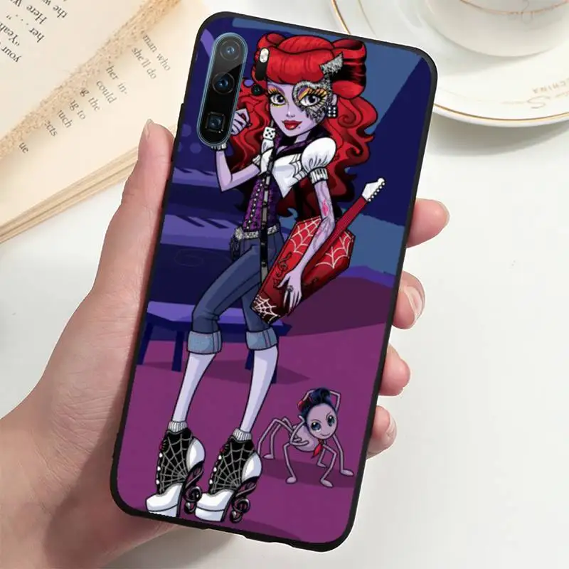 

Monsters High Painted Phone Case For Huawei P20 P30 P40 lite Pro P Smart 2019 Mate 10 20 Lite Pro Nova 5t