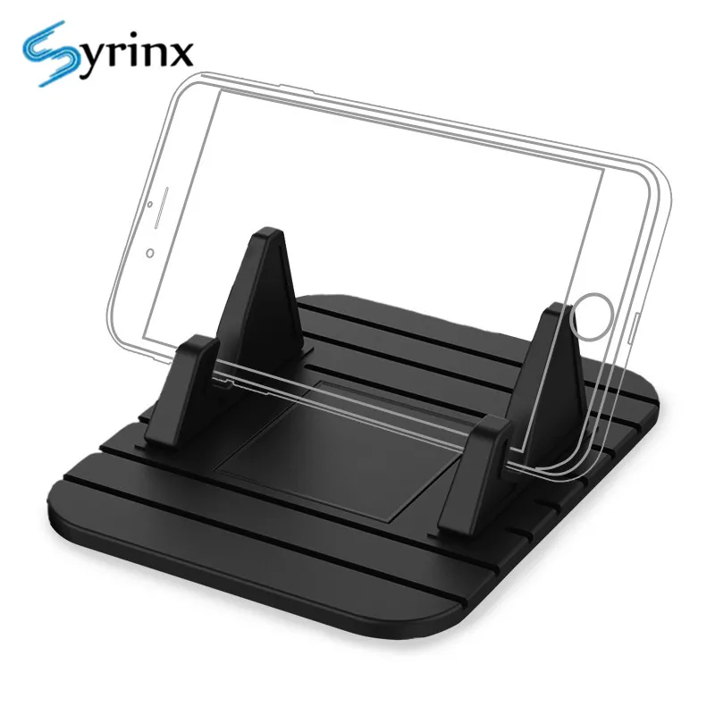Нескользящий Автомобильный держатель для телефона Syrinx iPhone Samsung смартфона GPS