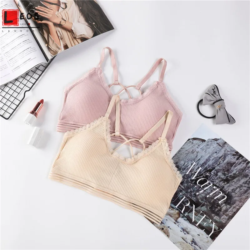 Кружевной бюстгальтер пуш-ап пикантное бесшовное нижнее белье Бралетт без