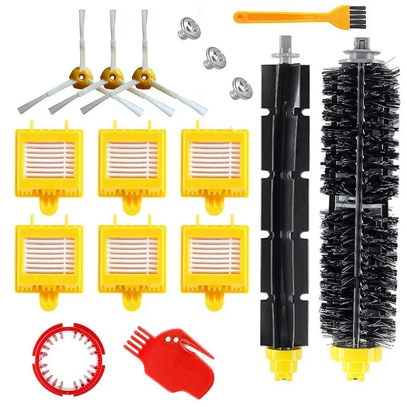

For IRobot Roomba 700 Series Replacement Parts Kit 760 770 772 774 775 776 780 782 785 786 790 Brush Roll Filters Brush