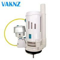 top of the toilet tank line cable connected dual flush push button type toilet repair kit suitable for one piece toilet