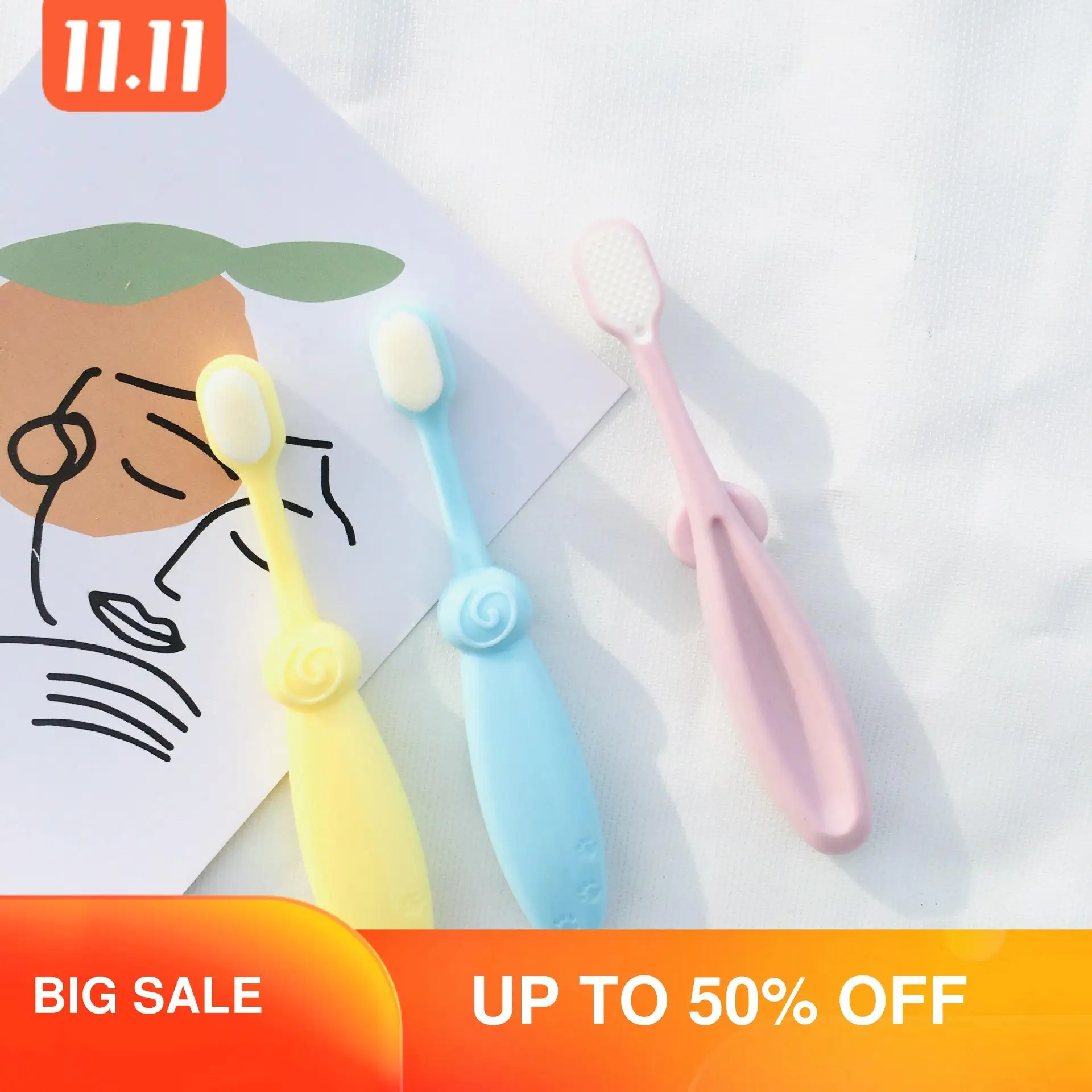 Зубная щетка для детей 3 8 лет очень мягкая из безопасных японских