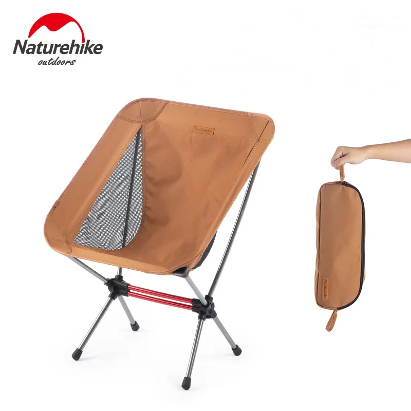 저렴한 네이처하이크 야외 의자 600D 옥스포드 캠핑 Deckchair 초경량 휴대용 접이식 문 의자 스케치 비치 바베큐 베어 120KG