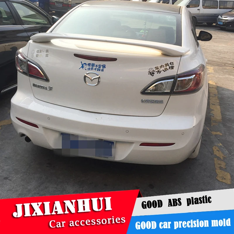 Спойлер для Mazda 3 2006 2013 спойлер Для Седана Mazda3 из АБС пластика XC цветной задний