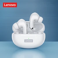 lenovo lp5 mini bluetooth earphone 9d stereo waterproof wireless earbuds for iphone 13 xiaomi bluetooth headphones with mic lp40