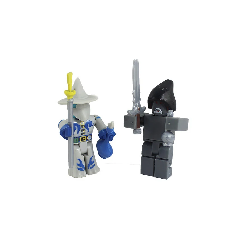Набор из серии ROBLOX Master of Magic куклы ПВХ 7 см в комплекте 4 + аксессуары игрушки для