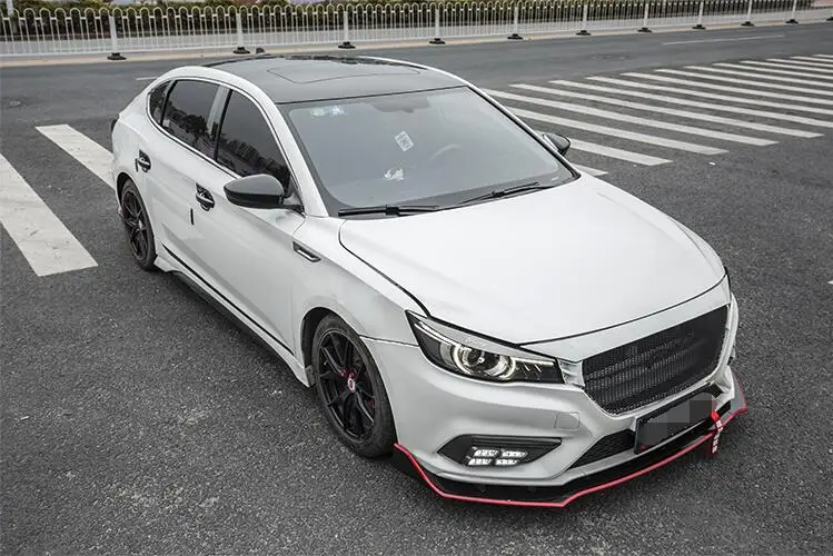 Для Morris Гаражи MG 6 Body kit спойлер 2018 2019 MG6 DK ABS задний передний бампер диффузор