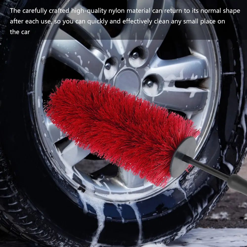 Shine systems tire brush щетка для чистки покрышек