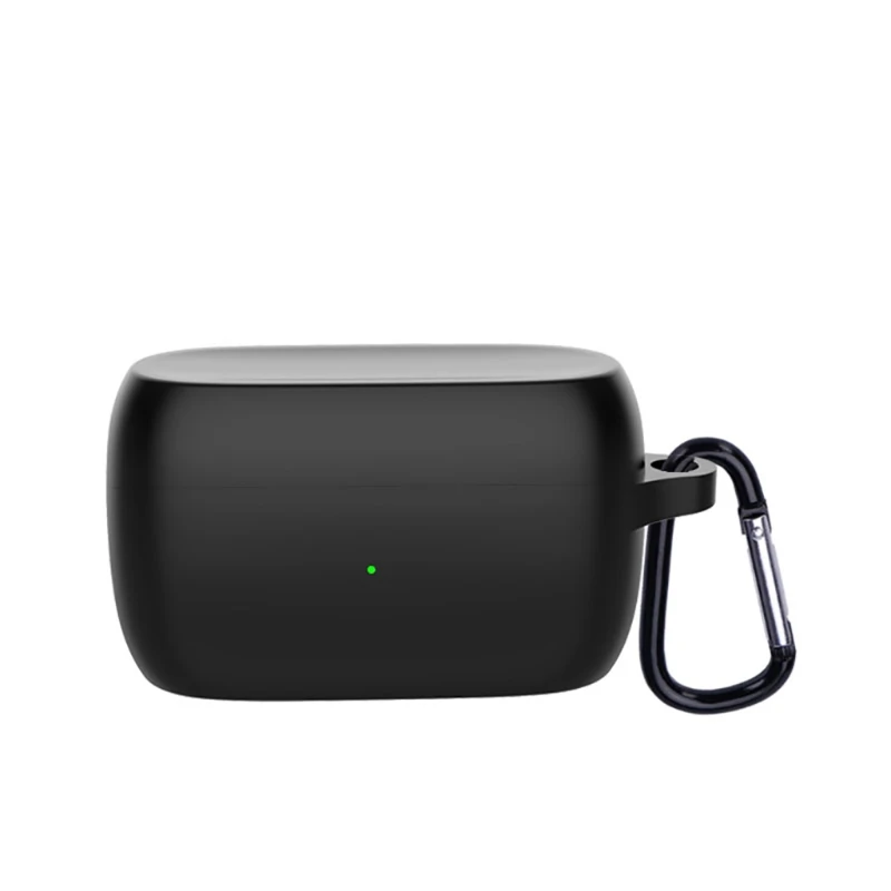 

Creative Silicone Case Wireless Earphone Box Silicone Protective Compatible with Jabra ELITE 3 Full Protective Soft Case