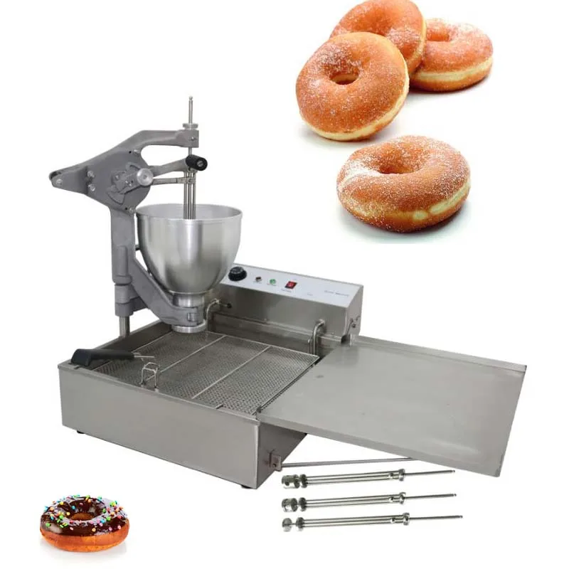 

Ring Style Electric Mochi Donut Forming Making Machine Mini Ball Donut Fryer Maker Machine