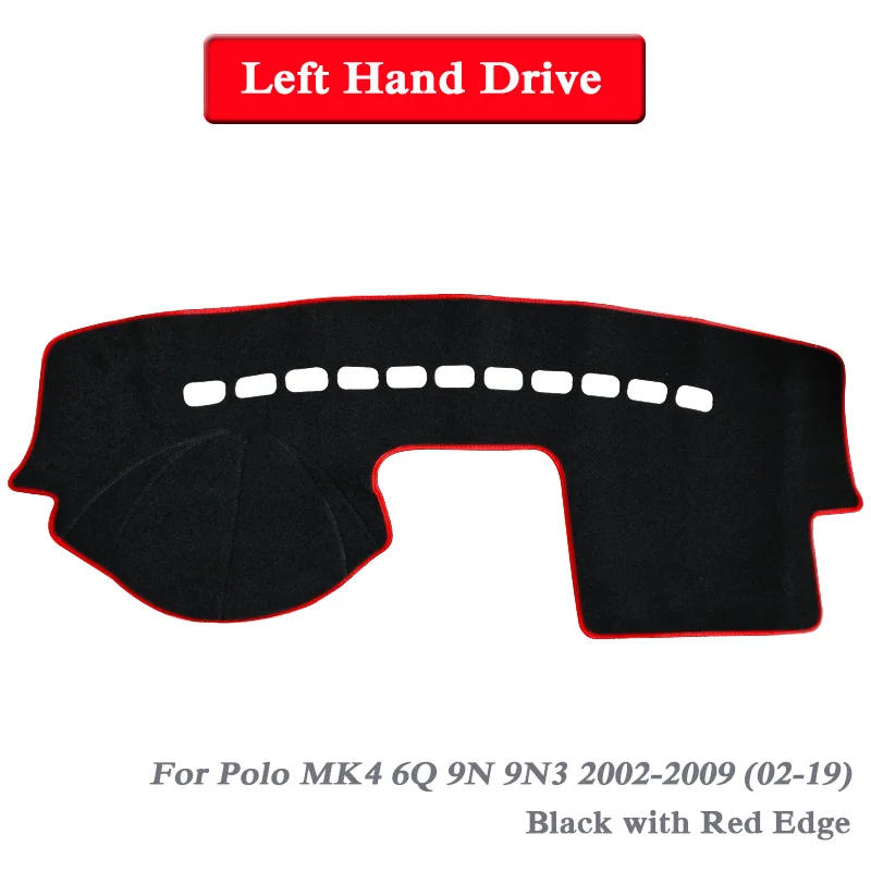 Автомобильный Стайлинг приборной панели Избегайте света коврик Инструмент