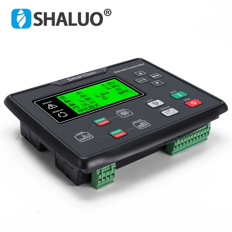 Контроллер автозапуска и остановки генератора SmartGen HGM6110N HGM6120N AMF, ЖК-модуль управления, панель, печатная плата, Дизельная генераторная установка, детали
