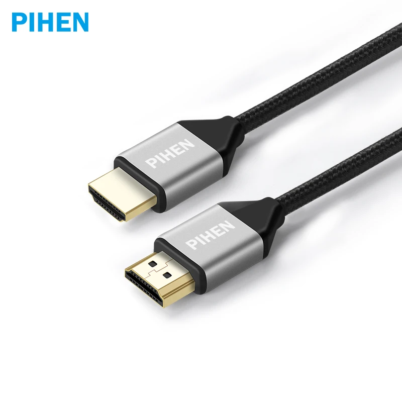 

PIHEN HDMI-compatible Cable Video Cables Gold Plated 1.4 24K 1080P HD Cable for HDTV Splitter Switcher 0.8m 1m 1.5m 2m 2.5 3m