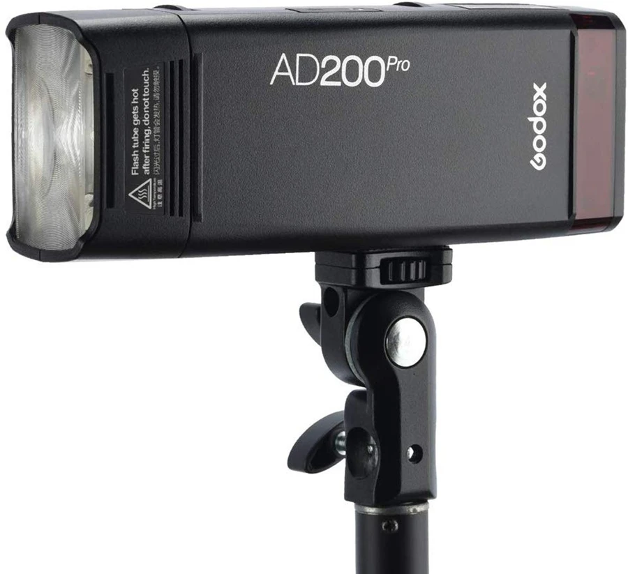 Godox AD200 Pro AD200Pro 200Ws 2,4G Вспышка стробоскоп 1/8000 HSS 500 полная мощность вспышки 0,01-2,1 s переработка батареи 2900 мАч