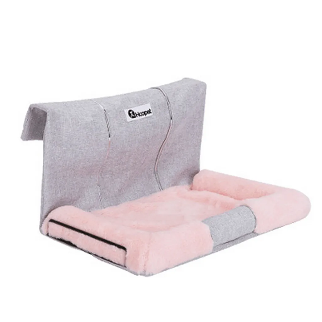 Подвесная кровать для кошек подвесное окно солнечное сиденье теплая гамак