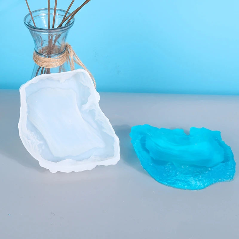 

Ashtray Casting Silicone Mould DIY Crafts Decorations Making Tools Crystal Epoxy Resin Mold
